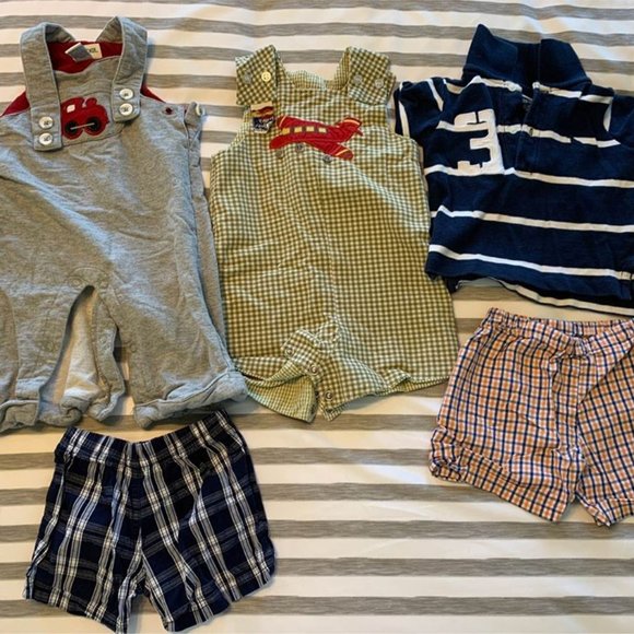 Baby Boy 6 Months 45 piece Bundle
